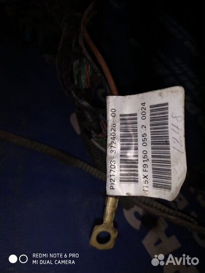 Жгут проводов эбу Ваз Лада Приора седан 21126 2011