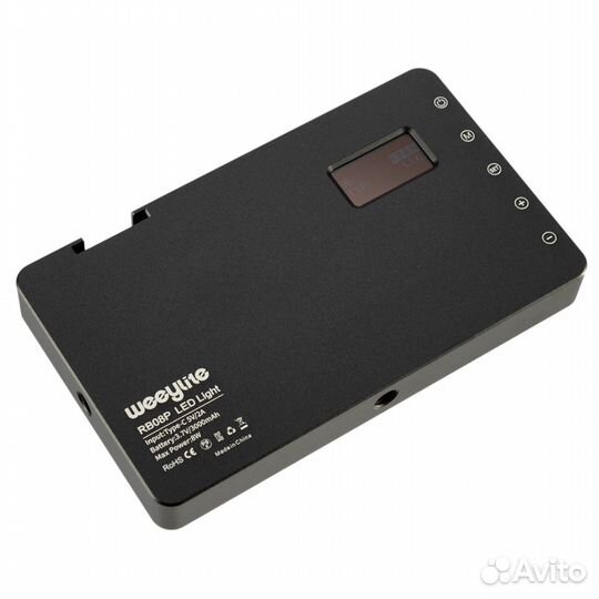 Осветитель светодиодный viltrox Weelight RB08P RGB