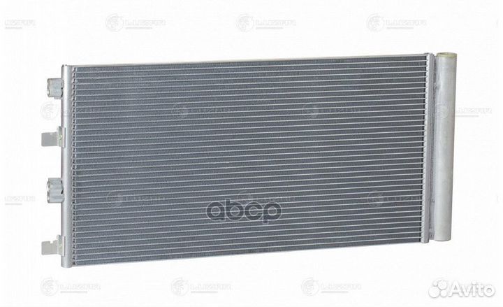 Конденсер renault duster 1.5D 10- lrac 0950 luzar