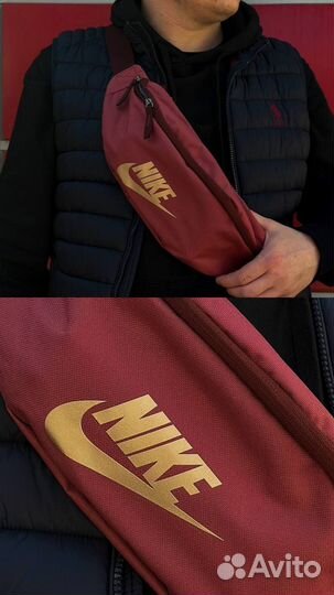 Сумка на пояс Nike Sportswear