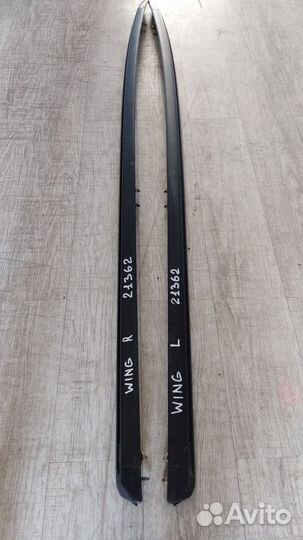 Рейлинги на крышу Nissan wingroad Y11