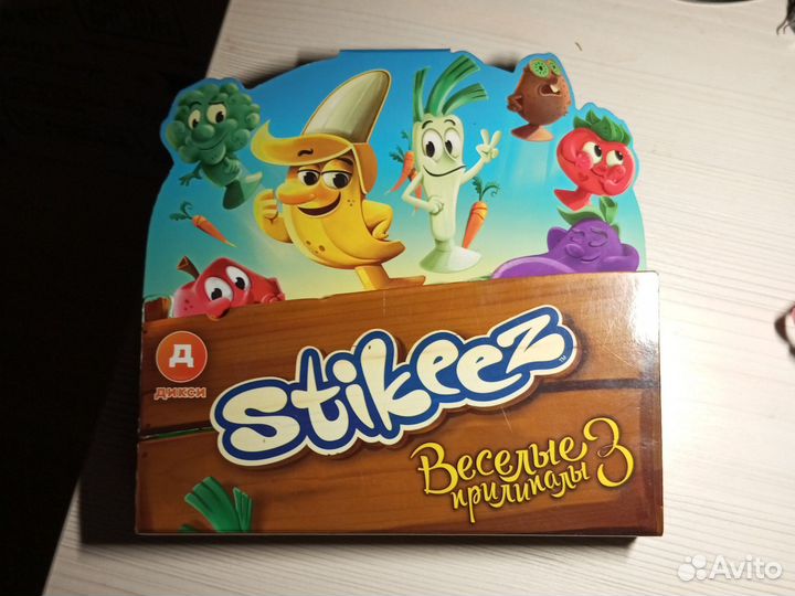 Продам коллекцию Весёлых Прилипал 3