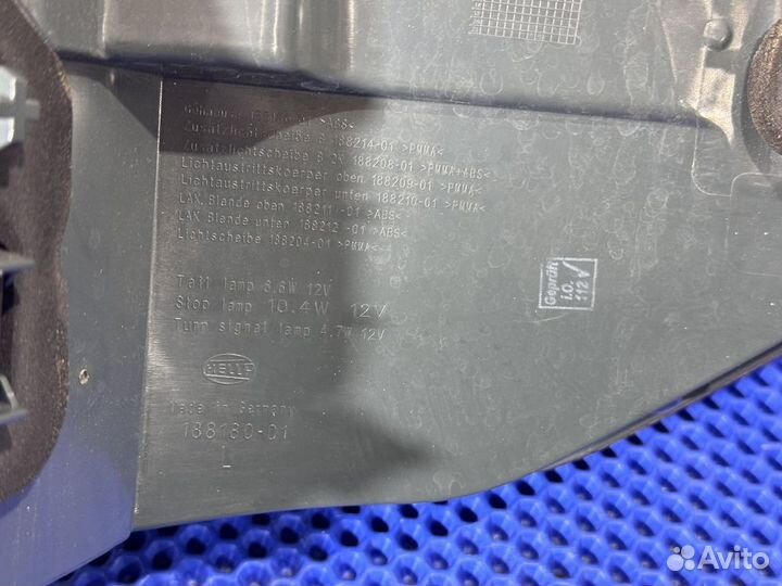 Левый фонарь BMW F11 LCI рестайл в крыло