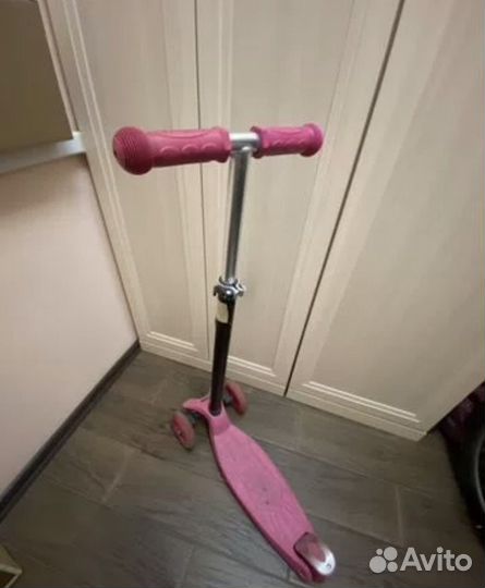 Самокат трехколесный детский