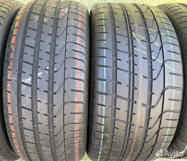 Pirelli P Zero 245/40 R20 и 275/35 R20 102Y