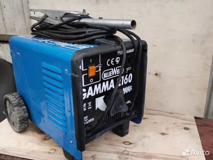 Сварочный аппарат BlueWeld Gamma 2160