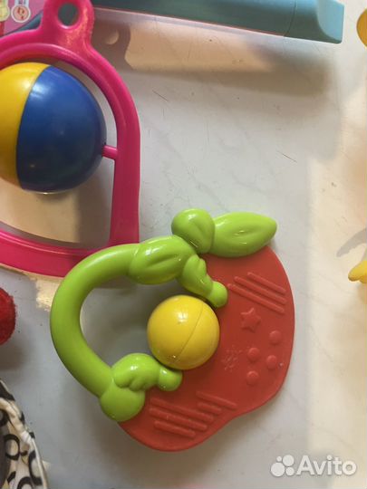 Погремушки, Прорезыватели, пакетом и лабиринт