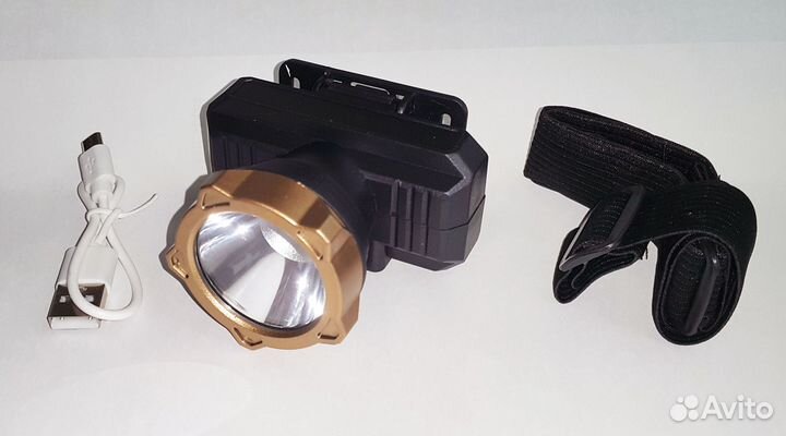 Наголовный фонарь