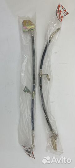 Тормозные шланги передние Рио, Солярис