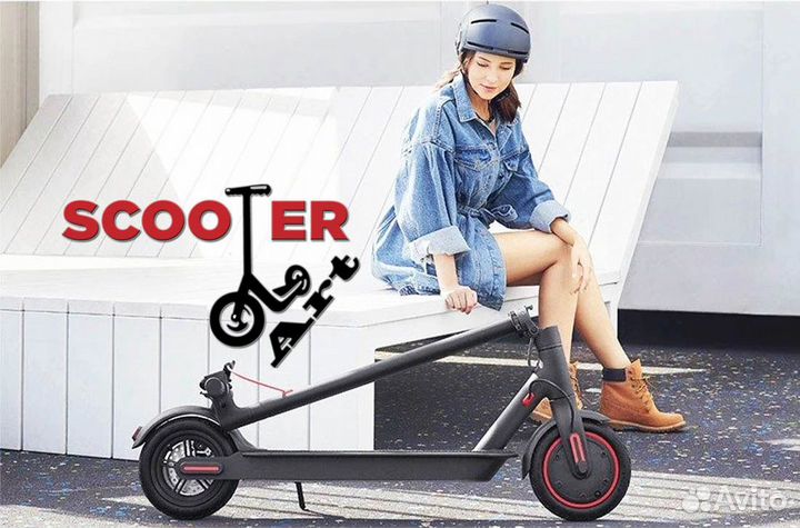 Электросамокат Xiaomi Mijia M-365 Pro (8 дюймов, 3