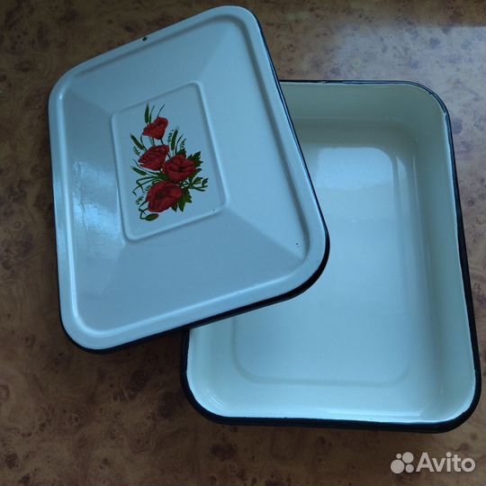 Лоток для холодца СССР. Кинореквизит. 23*31