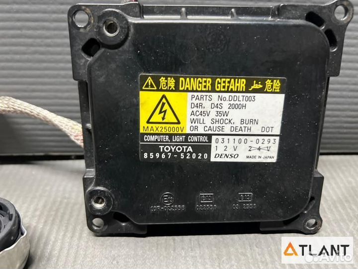 Блок ксенона toyota passo