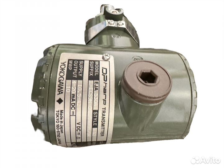 Датчик давления yokogawa EJA530A