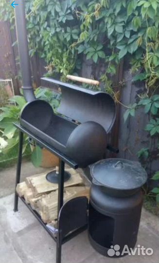 Барбекю Комплекс 3х1