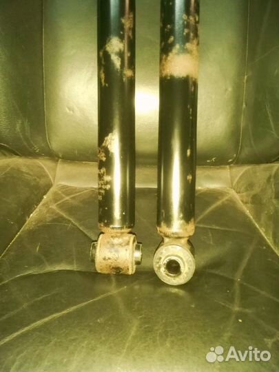 Задние амортизаторы на opel хорса