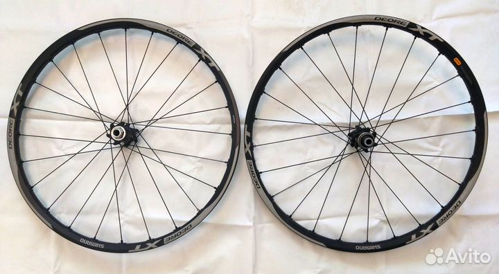 Вилсет Shimano Deore XT WH-M788 26