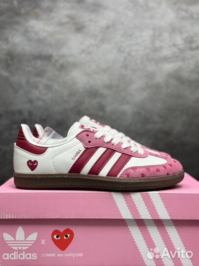 Кроссовки Adidas samba (37)