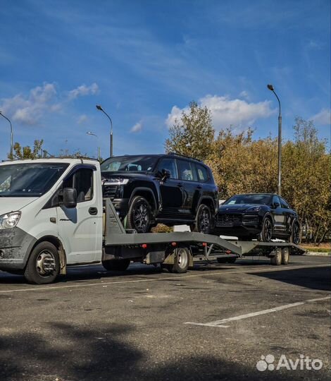 Эвакуатор автовоз на 2 АВТО