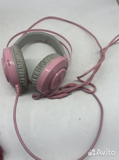 Игровые наушники с микрофоном bloody