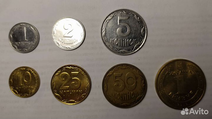 Монеты Украины