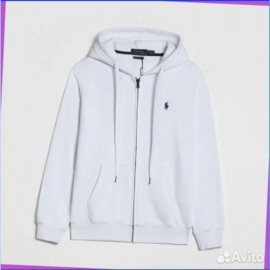 Zip худи Ralph Lauren (S - XXL)