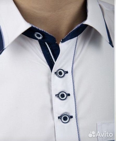 Рубашка школьная