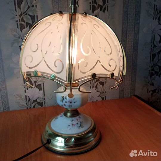 Настольная лампа СССР винтаж