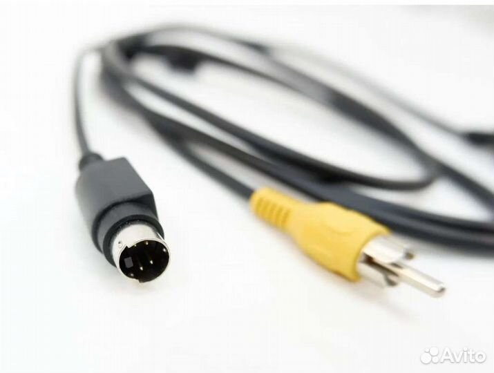 Кабель s-video 4 pin плюс 1RCA
