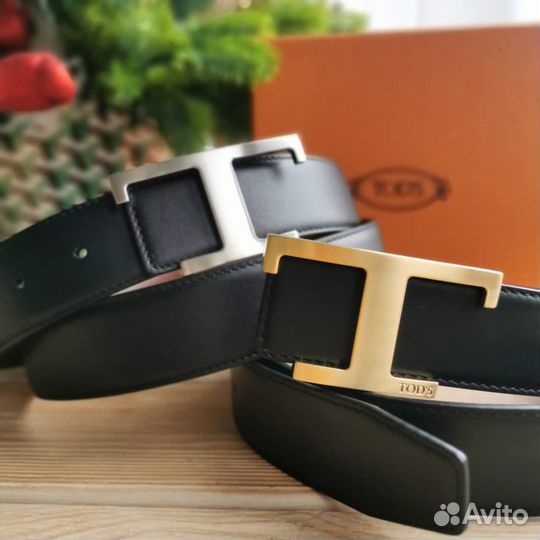 Кожаные ремни Tod's 85, 90 см