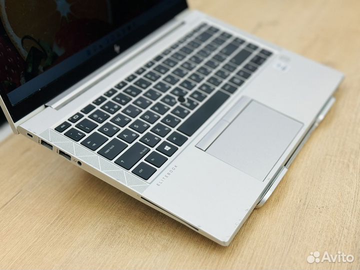 Ноутбук HP EliteBook IPS core i5-10210U + 16 RAM