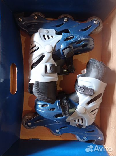 Детские ролики и защита