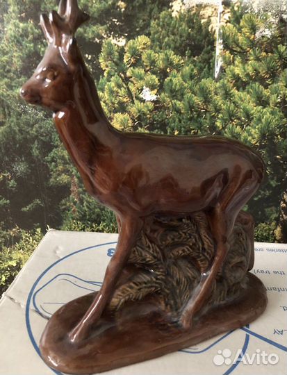 Статуэтка олень СССР