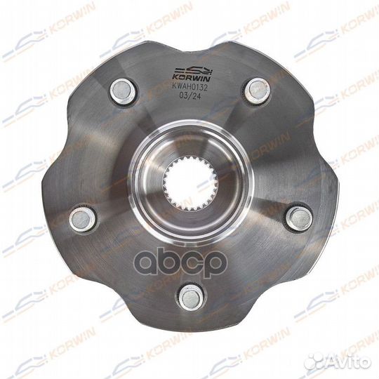 Ступица в сборе зад L/R toyota RX (L1 ) 08-15