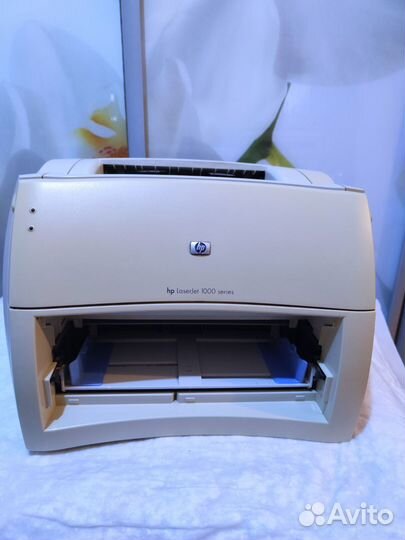 Принтер hp laserjet 1000
