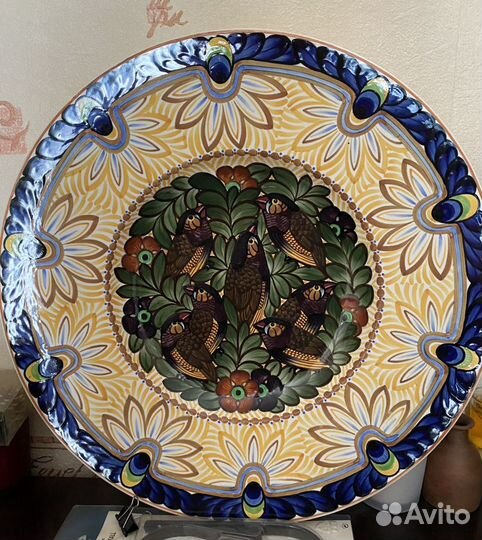 Тарелка раритет. Дания