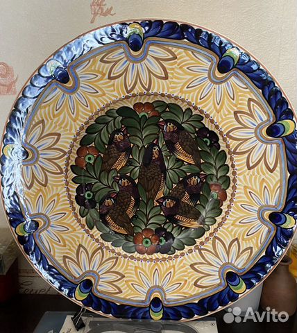 Тарелка раритет. Дания