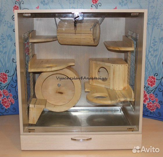 Клетки Витрины игрушки для грызунов Шиншиллы крысы