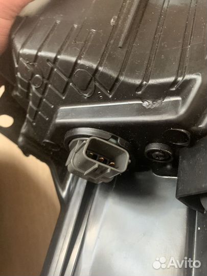 Левая фара Hyundai accent 2010-2017 оригинал