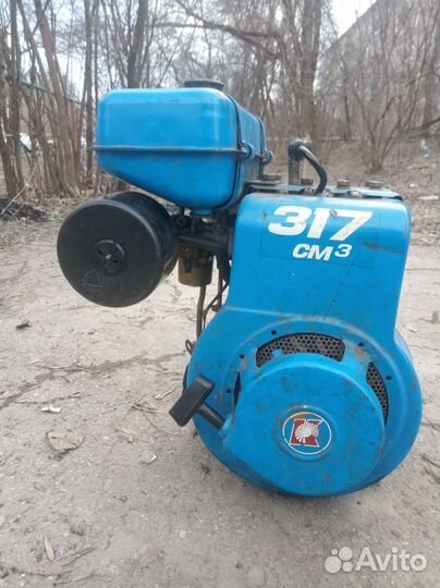 Двигатель дм-1 мотоблока Нева