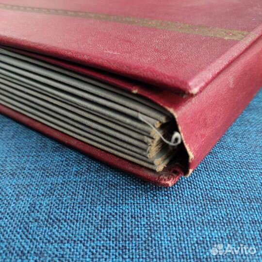 Альбом для пластинок. виниловые п