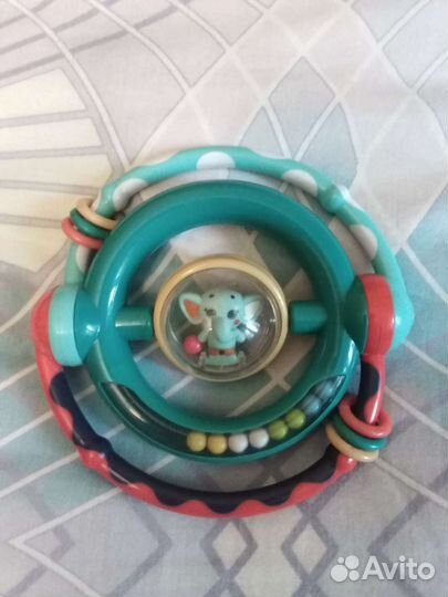 Развивающие игрушки