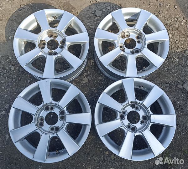 Литые диски R14 4x100 пр-во Япония и шины