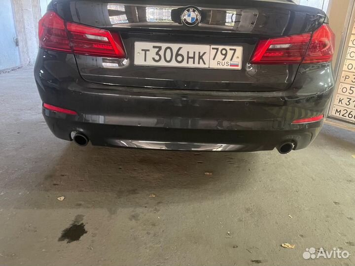 Задний бампер bmw g30 оригинальный