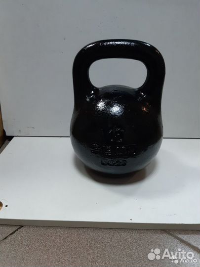 Гиря новая 16 кг. / малое ядро или большое ядро