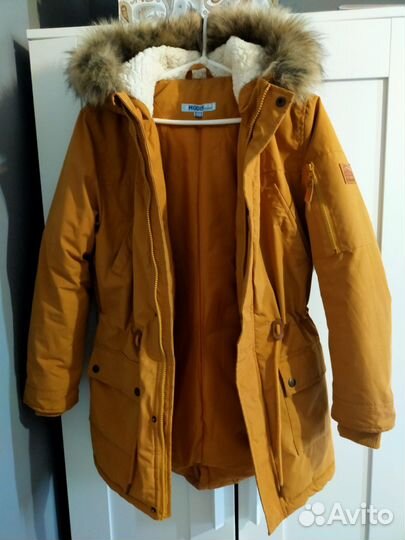 Парка для мальчика 158 зима