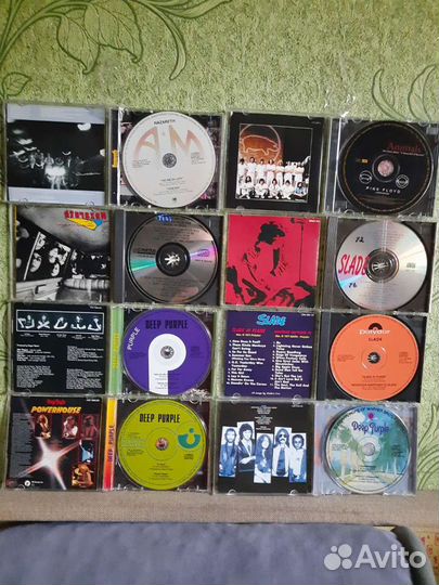 Фирменые и лицензионные сд - диски