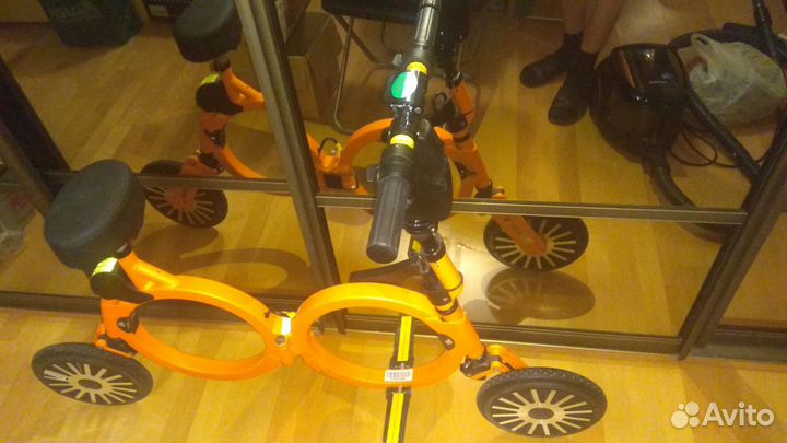 Электровелосипед складной Transfold K1 без батареи