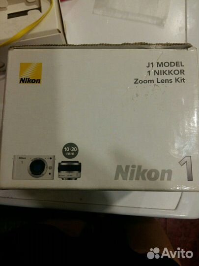 Компактный фотоаппарат nikon 1 J1