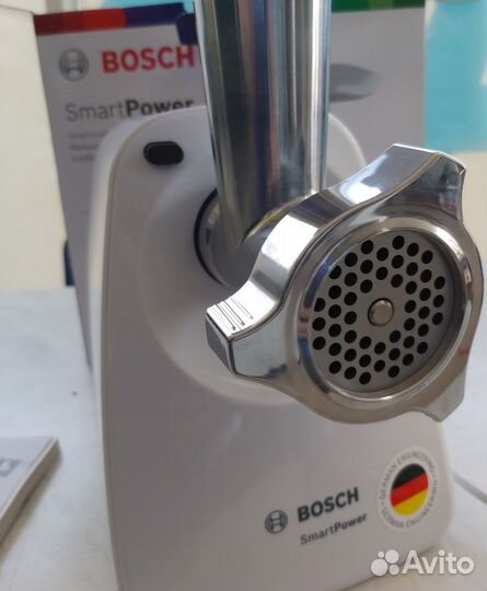 Новая мясорубка Bosch