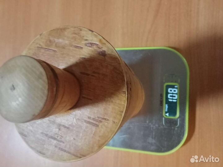 Туес берестяной для воды